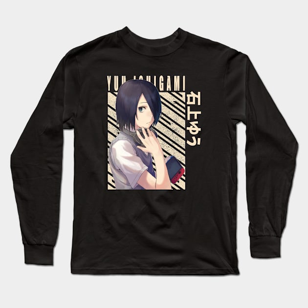 Yuu Ishigami Kaguya Sama Long Sleeve T-Shirt by Otaku Emporium